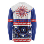 Knights NAIDOC Week Personalised Long Sleeve Shirt Aboriginal Torres Strait Islanders Vibe