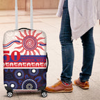 Knights NAIDOC Week Luggage Cover Aboriginal Torres Strait Islanders Vibe