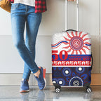 Knights NAIDOC Week Luggage Cover Aboriginal Torres Strait Islanders Vibe