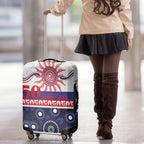 Knights NAIDOC Week Luggage Cover Aboriginal Torres Strait Islanders Vibe