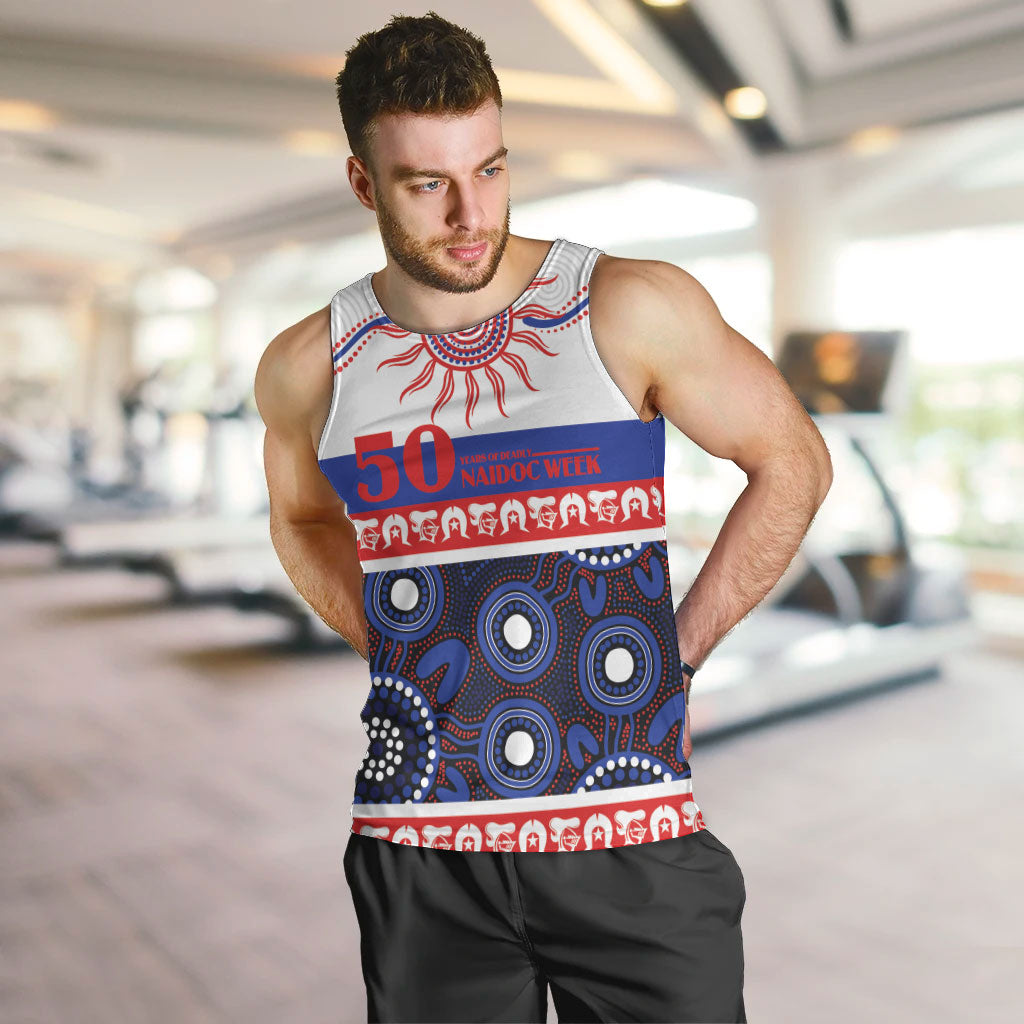 Knights NAIDOC Week Personalised Men Tank Top Aboriginal Torres Strait Islanders Vibe