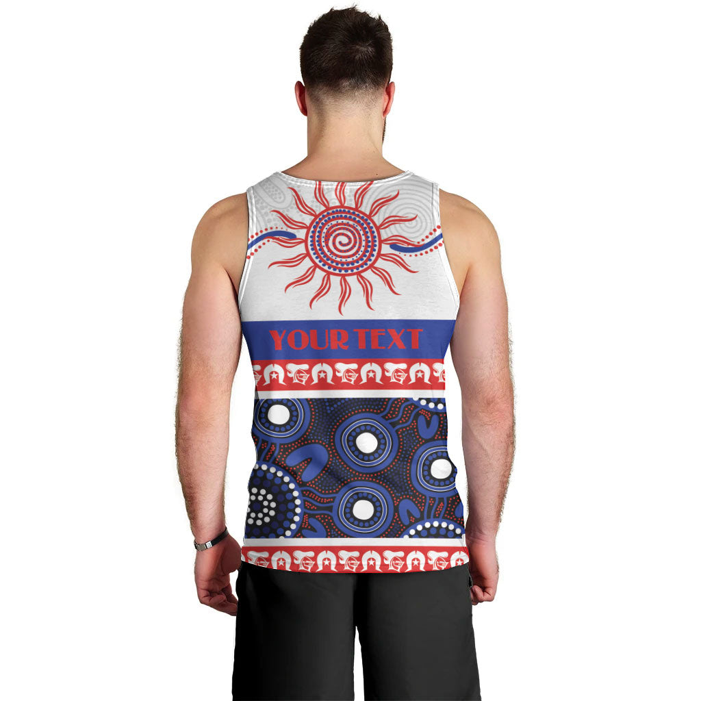 Knights NAIDOC Week Personalised Men Tank Top Aboriginal Torres Strait Islanders Vibe