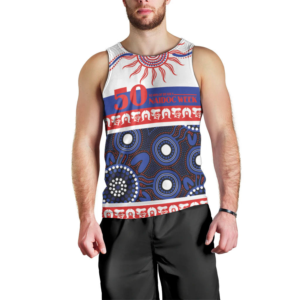 Knights NAIDOC Week Personalised Men Tank Top Aboriginal Torres Strait Islanders Vibe