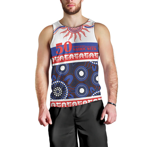 Knights NAIDOC Week Personalised Men Tank Top Aboriginal Torres Strait Islanders Vibe