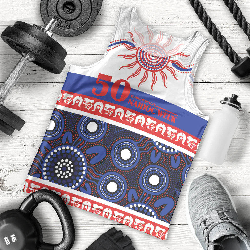 Knights NAIDOC Week Personalised Men Tank Top Aboriginal Torres Strait Islanders Vibe