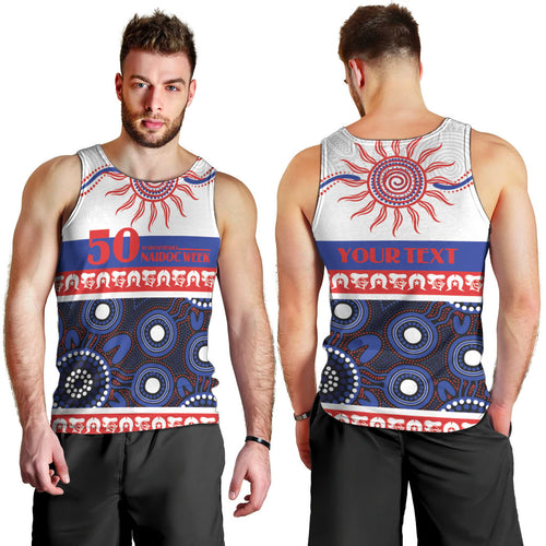 Knights NAIDOC Week Personalised Men Tank Top Aboriginal Torres Strait Islanders Vibe