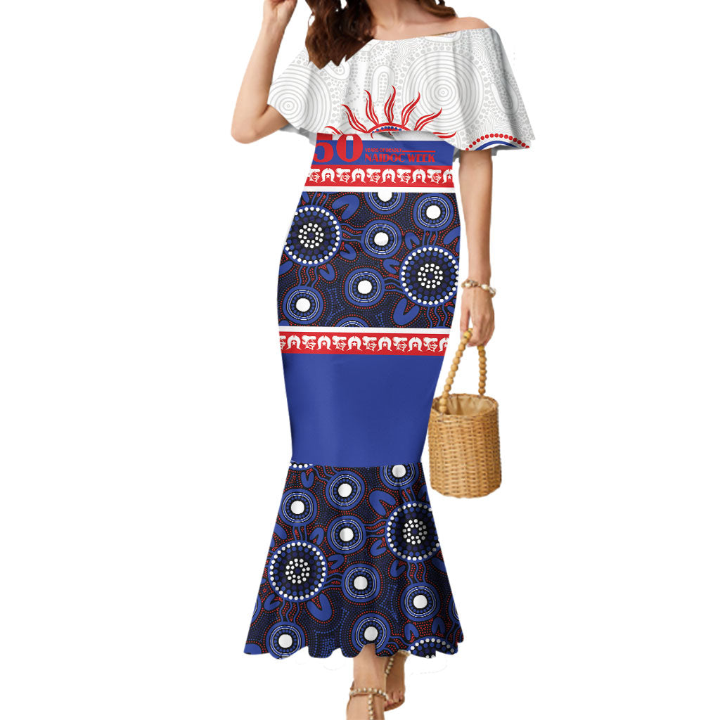 Knights NAIDOC Week Personalised Mermaid Dress Aboriginal Torres Strait Islanders Vibe
