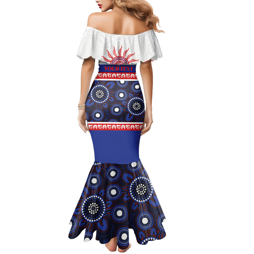 Knights NAIDOC Week Personalised Mermaid Dress Aboriginal Torres Strait Islanders Vibe