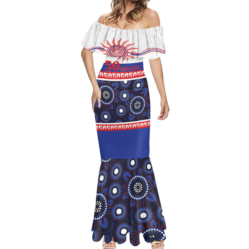 Knights NAIDOC Week Personalised Mermaid Dress Aboriginal Torres Strait Islanders Vibe