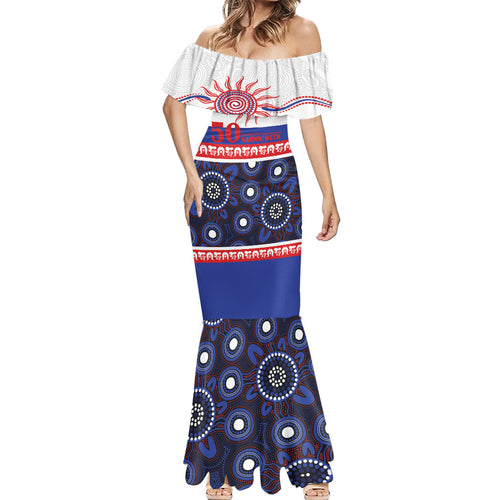 Knights NAIDOC Week Personalised Mermaid Dress Aboriginal Torres Strait Islanders Vibe