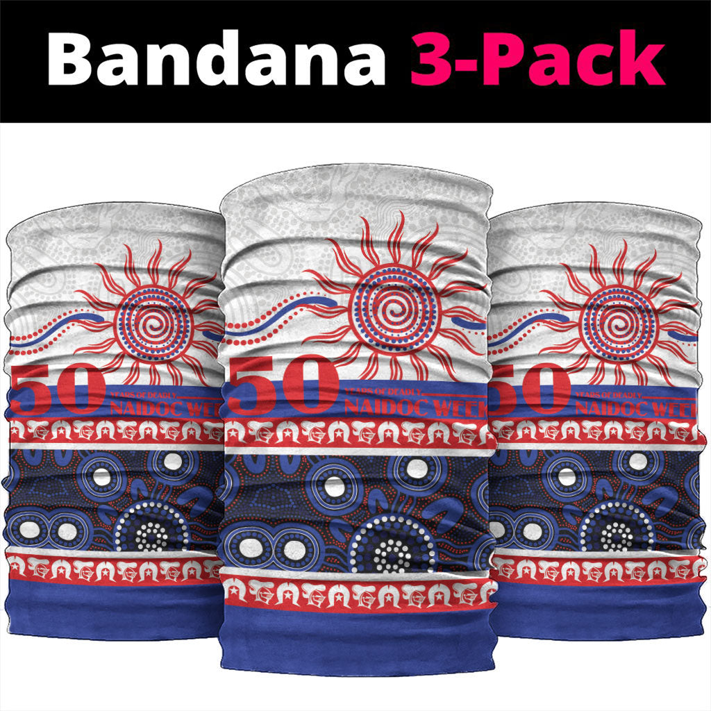 Knights NAIDOC Week Neck Gaiter Aboriginal Torres Strait Islanders Vibe