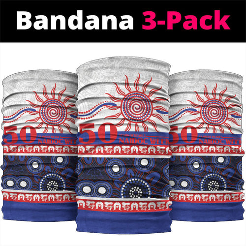 Knights NAIDOC Week Neck Gaiter Aboriginal Torres Strait Islanders Vibe