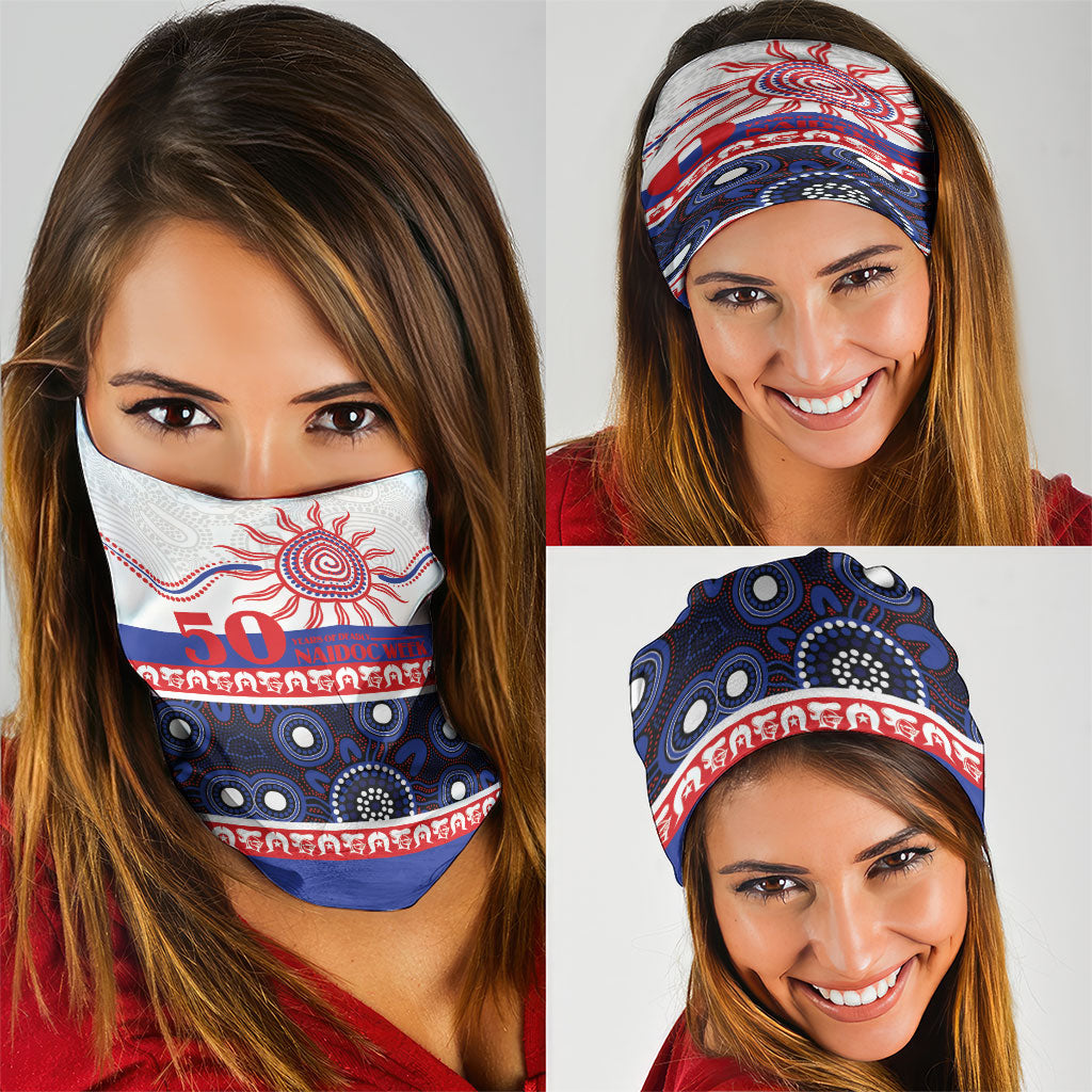 Knights NAIDOC Week Neck Gaiter Aboriginal Torres Strait Islanders Vibe