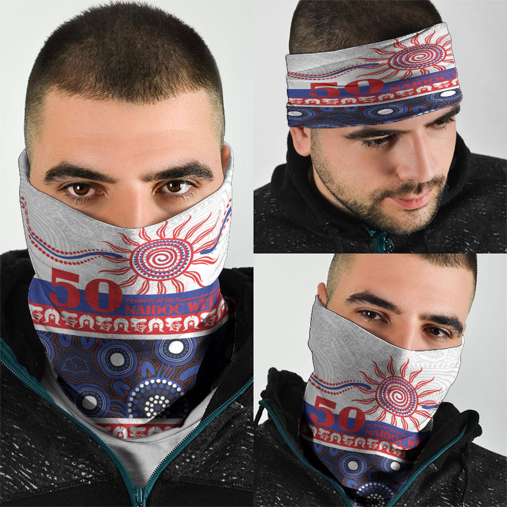 Knights NAIDOC Week Neck Gaiter Aboriginal Torres Strait Islanders Vibe