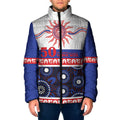 Knights NAIDOC Week Personalised Padded Jacket Aboriginal Torres Strait Islanders Vibe