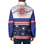 Knights NAIDOC Week Personalised Padded Jacket Aboriginal Torres Strait Islanders Vibe