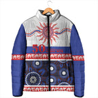 Knights NAIDOC Week Personalised Padded Jacket Aboriginal Torres Strait Islanders Vibe
