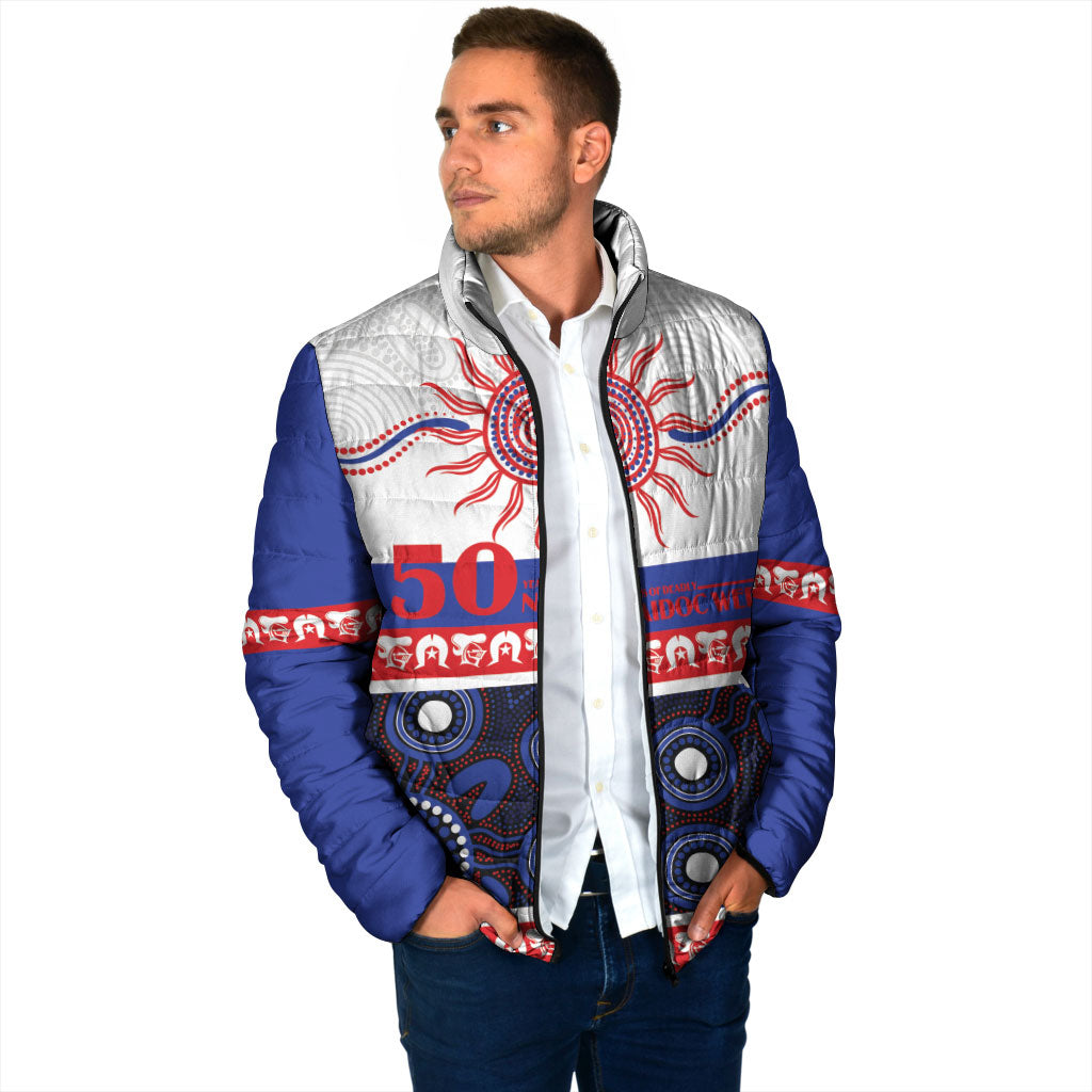 Knights NAIDOC Week Personalised Padded Jacket Aboriginal Torres Strait Islanders Vibe