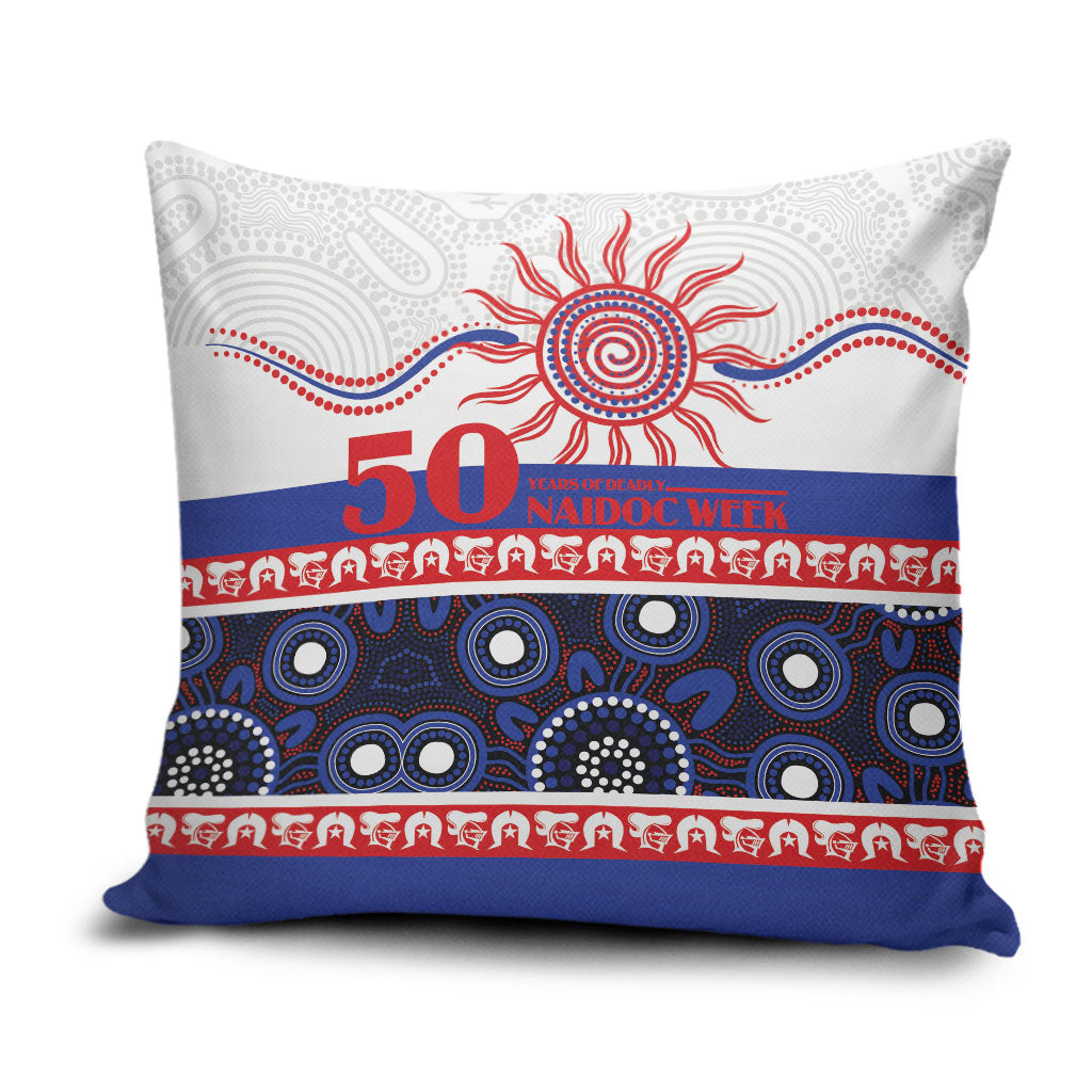 Knights NAIDOC Week Pillow Cover Aboriginal Torres Strait Islanders Vibe