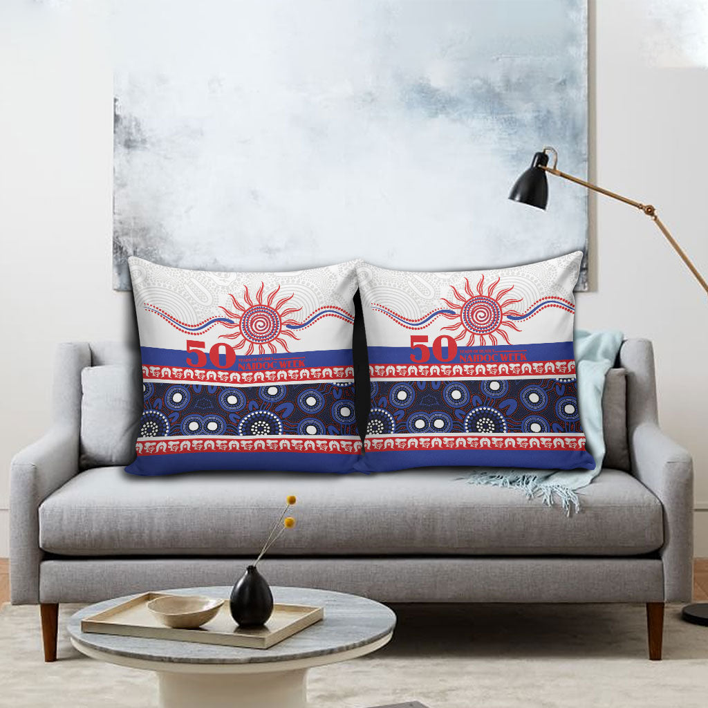 Knights NAIDOC Week Pillow Cover Aboriginal Torres Strait Islanders Vibe