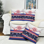 Knights NAIDOC Week Pillow Cover Aboriginal Torres Strait Islanders Vibe