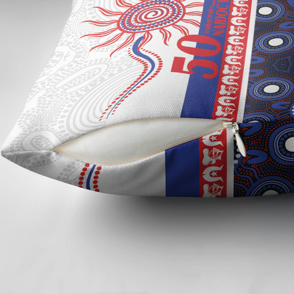 Knights NAIDOC Week Pillow Cover Aboriginal Torres Strait Islanders Vibe