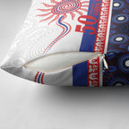 Knights NAIDOC Week Pillow Cover Aboriginal Torres Strait Islanders Vibe