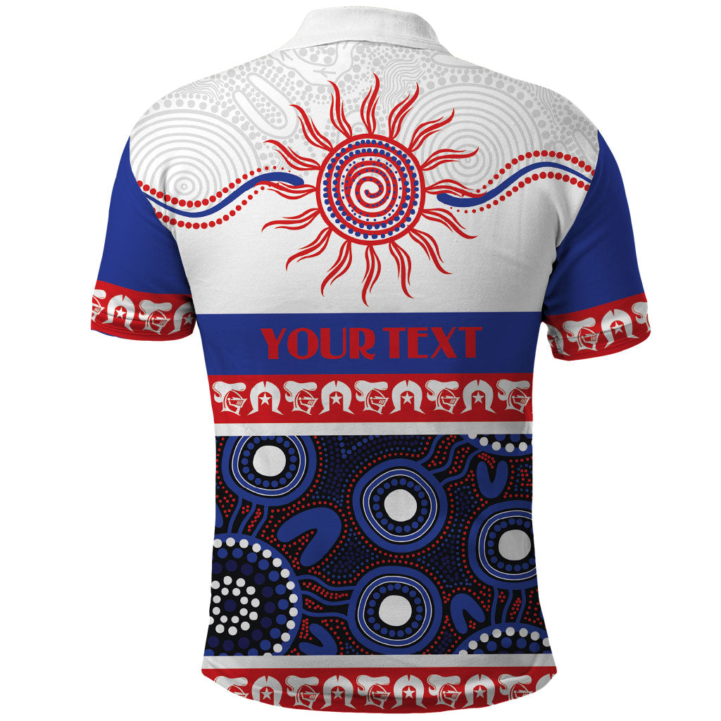 Knights NAIDOC Week Personalised Polo Shirt Aboriginal Torres Strait Islanders Vibe