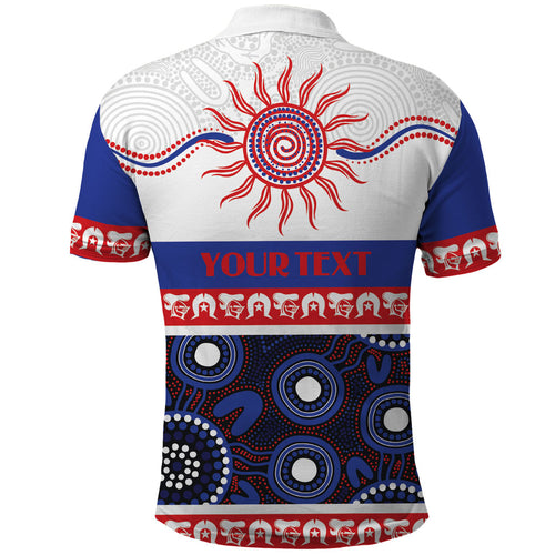 Knights NAIDOC Week Personalised Polo Shirt Aboriginal Torres Strait Islanders Vibe