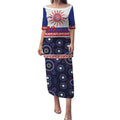 Knights NAIDOC Week Personalised Puletasi Aboriginal Torres Strait Islanders Vibe
