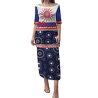 Knights NAIDOC Week Personalised Puletasi Aboriginal Torres Strait Islanders Vibe