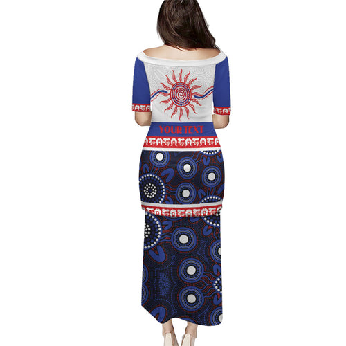 Knights NAIDOC Week Personalised Puletasi Aboriginal Torres Strait Islanders Vibe