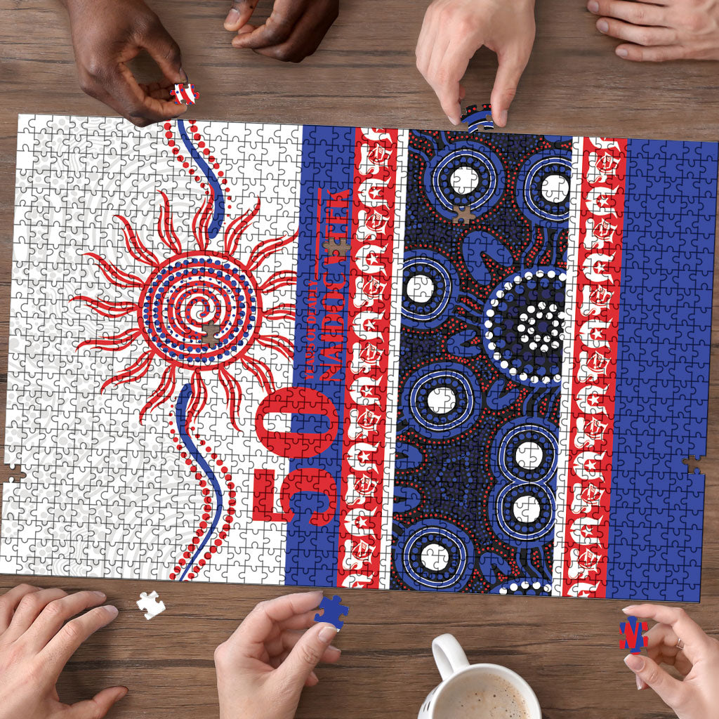 Knights NAIDOC Week Puzzle Aboriginal Torres Strait Islanders Vibe