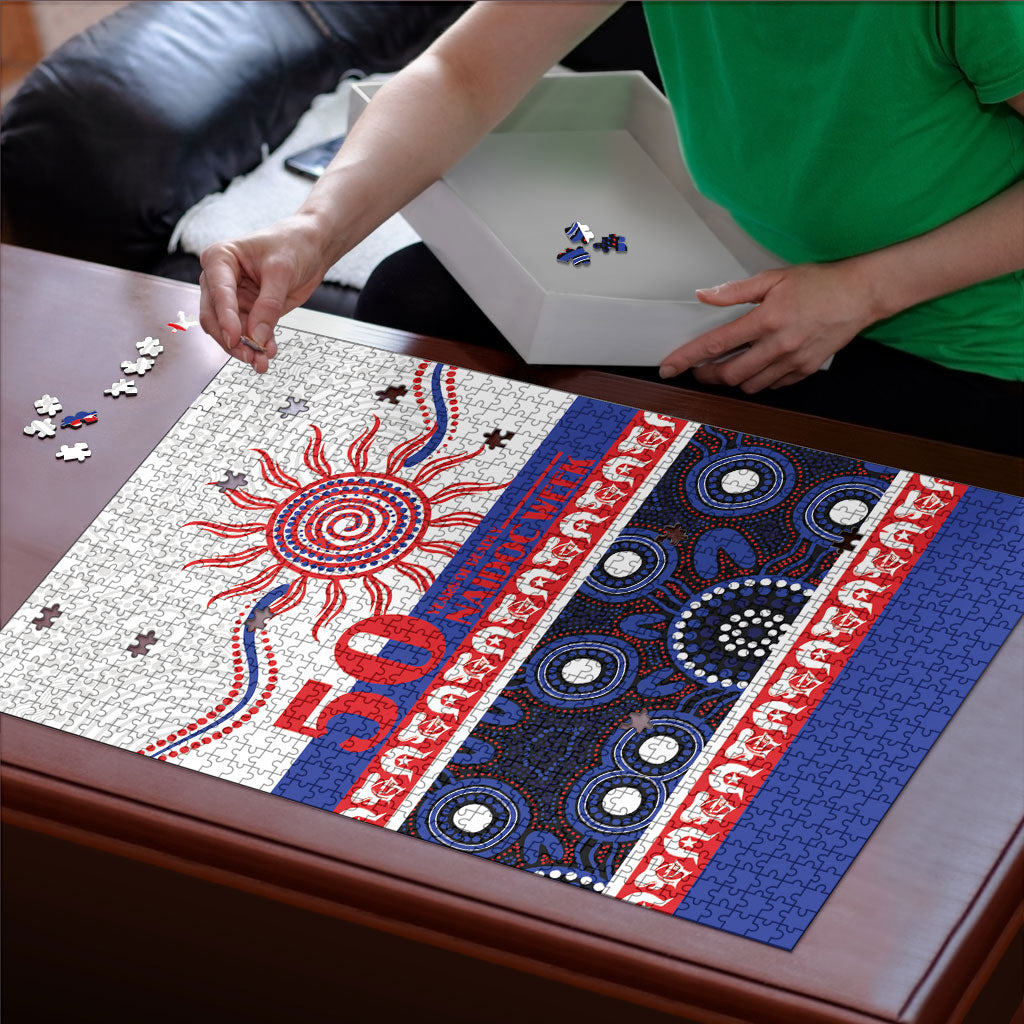 Knights NAIDOC Week Puzzle Aboriginal Torres Strait Islanders Vibe