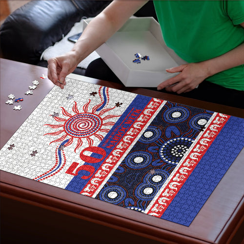 Knights NAIDOC Week Puzzle Aboriginal Torres Strait Islanders Vibe