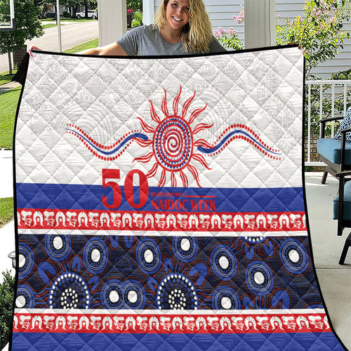 Knights NAIDOC Week Quilt Aboriginal Torres Strait Islanders Vibe