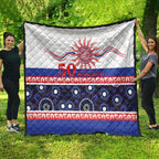 Knights NAIDOC Week Quilt Aboriginal Torres Strait Islanders Vibe