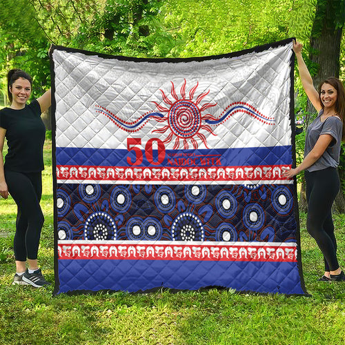 Knights NAIDOC Week Quilt Aboriginal Torres Strait Islanders Vibe