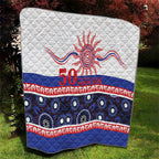 Knights NAIDOC Week Quilt Aboriginal Torres Strait Islanders Vibe