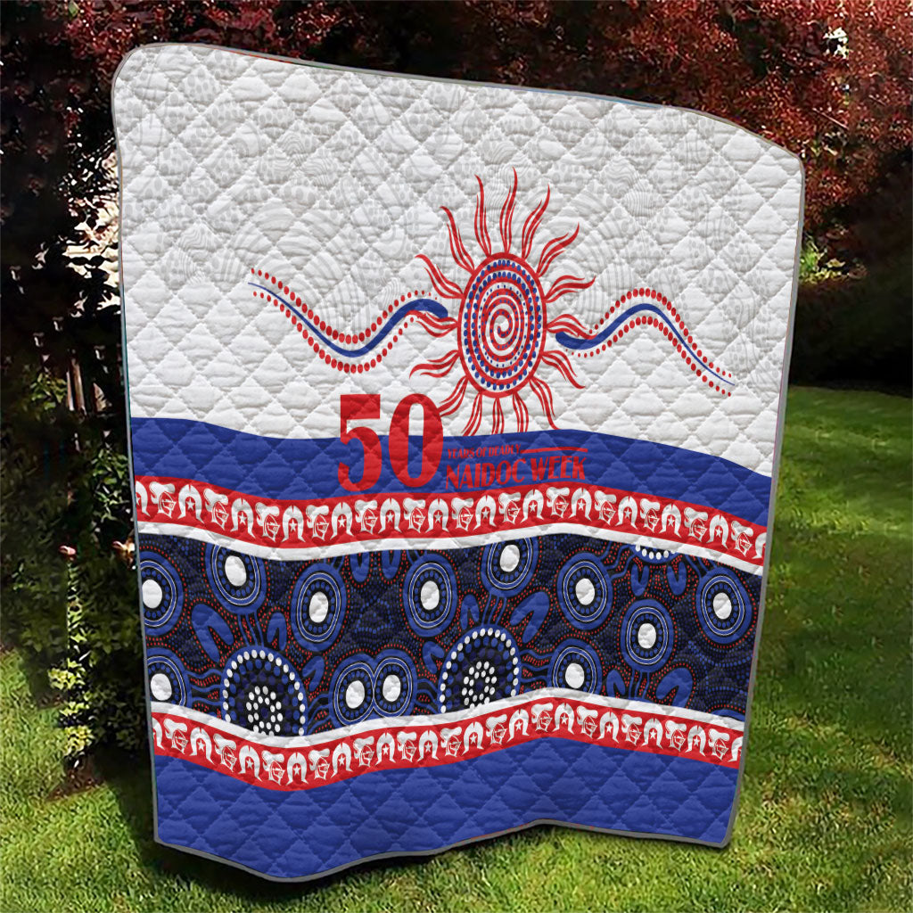 Knights NAIDOC Week Quilt Aboriginal Torres Strait Islanders Vibe