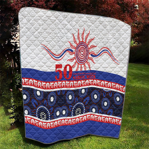 Knights NAIDOC Week Quilt Aboriginal Torres Strait Islanders Vibe