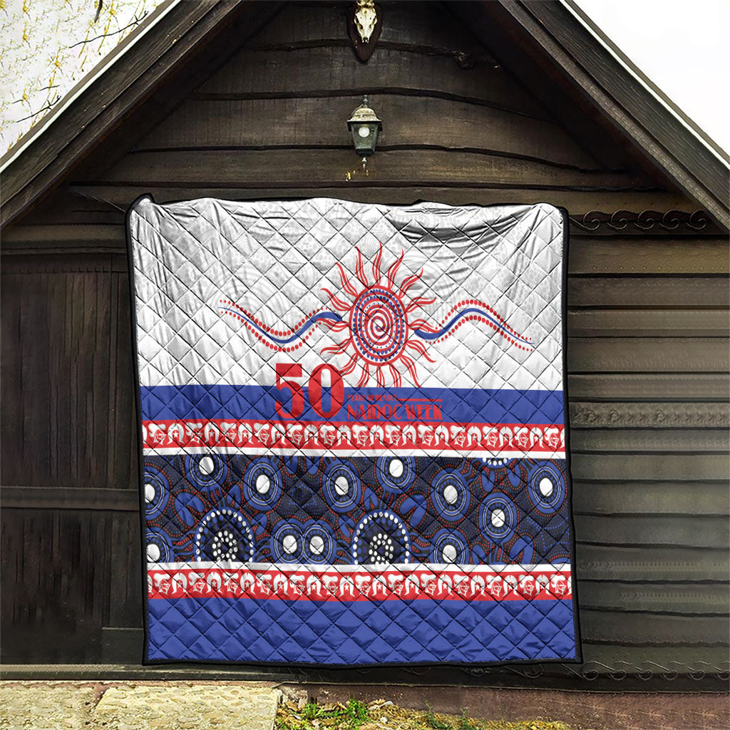 Knights NAIDOC Week Quilt Aboriginal Torres Strait Islanders Vibe