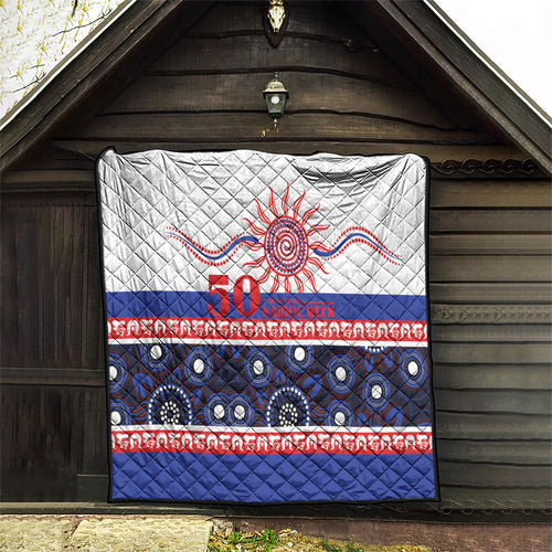 Knights NAIDOC Week Quilt Aboriginal Torres Strait Islanders Vibe