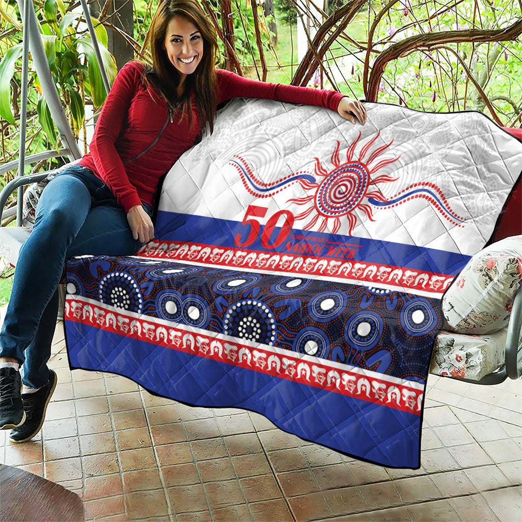 Knights NAIDOC Week Quilt Aboriginal Torres Strait Islanders Vibe