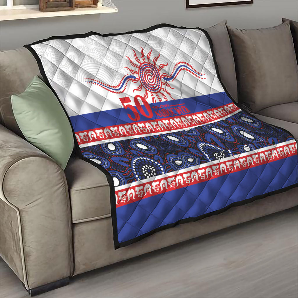 Knights NAIDOC Week Quilt Aboriginal Torres Strait Islanders Vibe