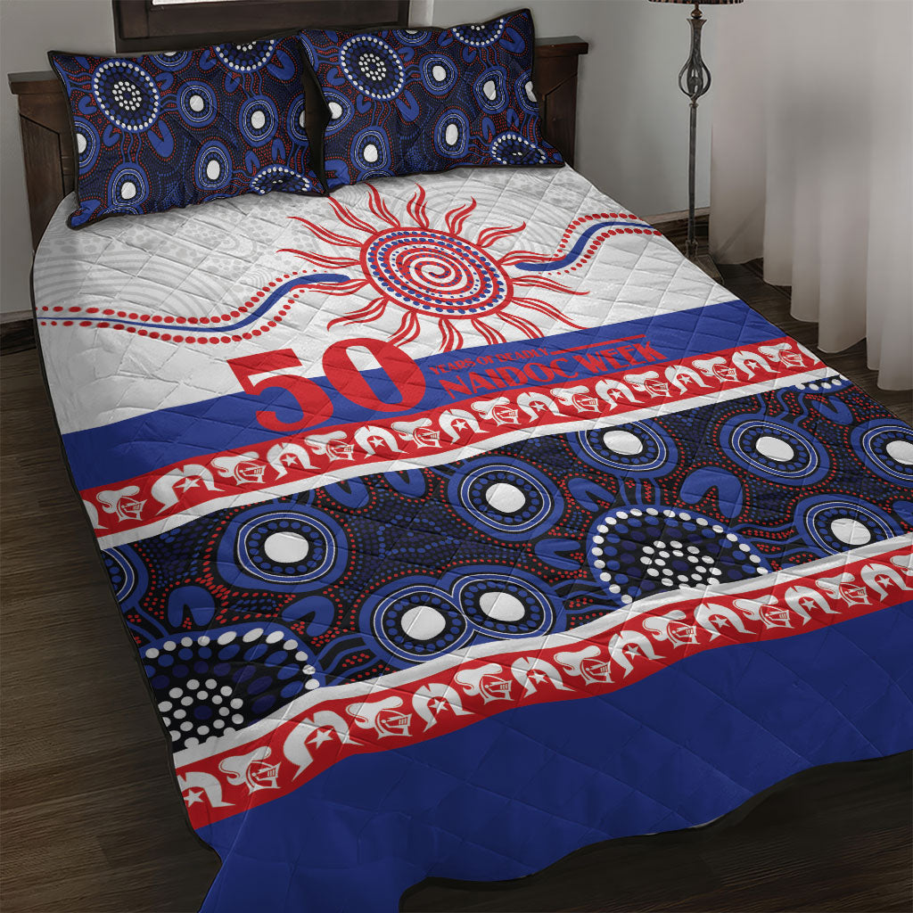 Knights NAIDOC Week Quilt Bed Set Aboriginal Torres Strait Islanders Vibe