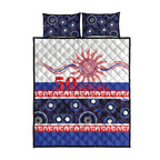Knights NAIDOC Week Quilt Bed Set Aboriginal Torres Strait Islanders Vibe