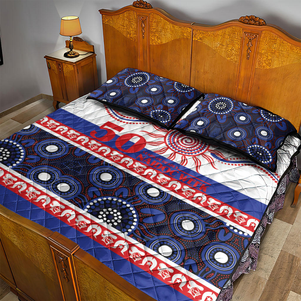 Knights NAIDOC Week Quilt Bed Set Aboriginal Torres Strait Islanders Vibe