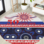Knights NAIDOC Week Round Carpet Aboriginal Torres Strait Islanders Vibe