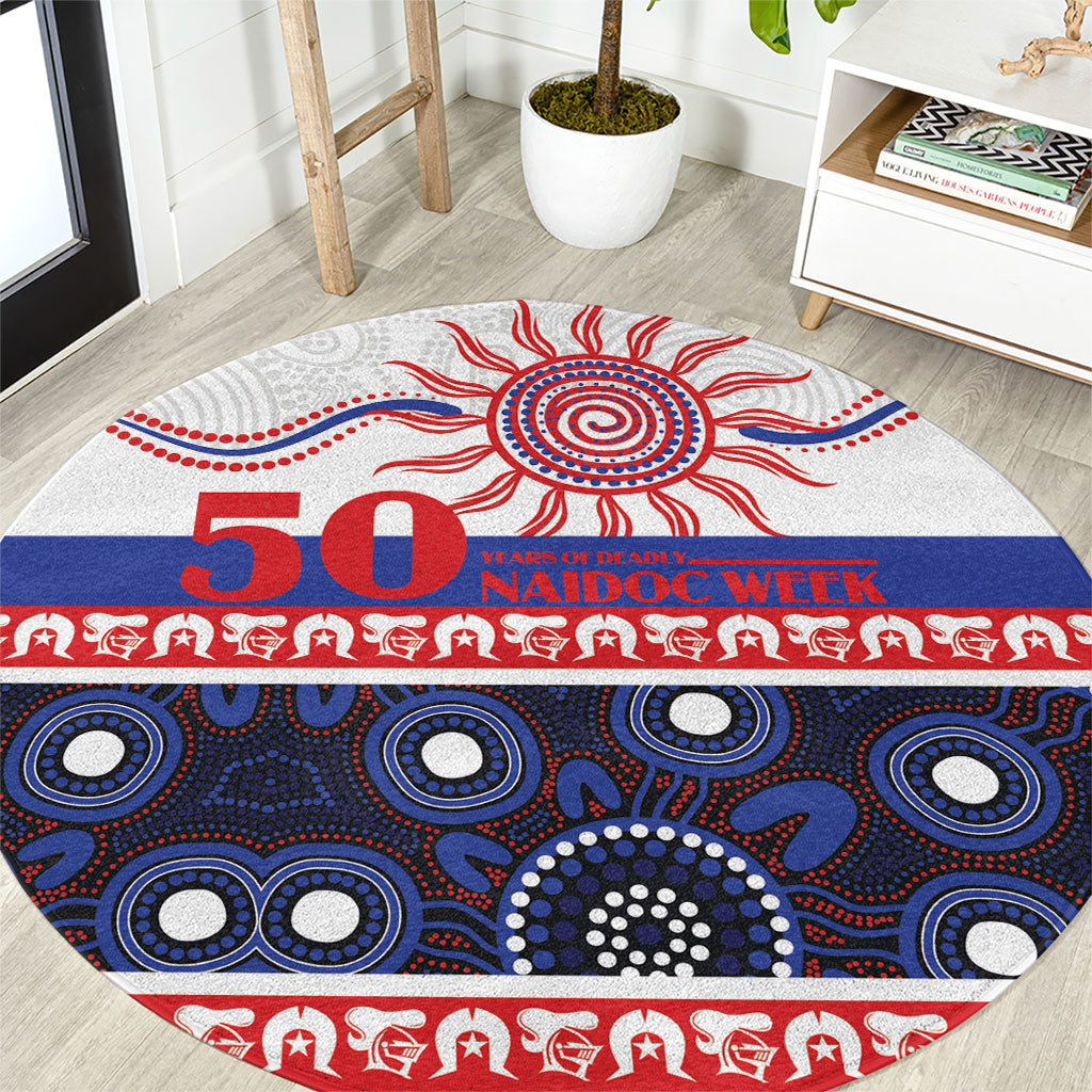 Knights NAIDOC Week Round Carpet Aboriginal Torres Strait Islanders Vibe